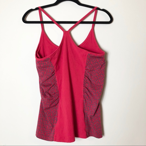 ALO Yoga Pink Racerback Tank Top - Picture 5 of 6